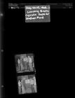 Collecting Empty Cigarette Packs for Stadium Fund (2 Negatives), May 16-17, 1962 [Sleeve 40, Folder e, Box 27]